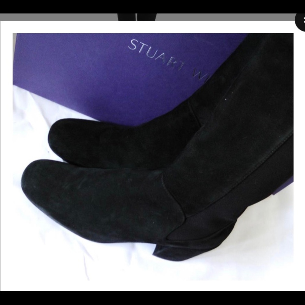 Stuart Weitzman Halftime Boots - Picture 2 of 8